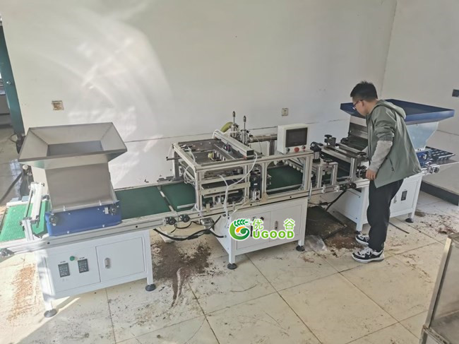 The inspection and acceptance of rice multi variety seedling production line in Hunan Hybrid Rice Research Center was completed