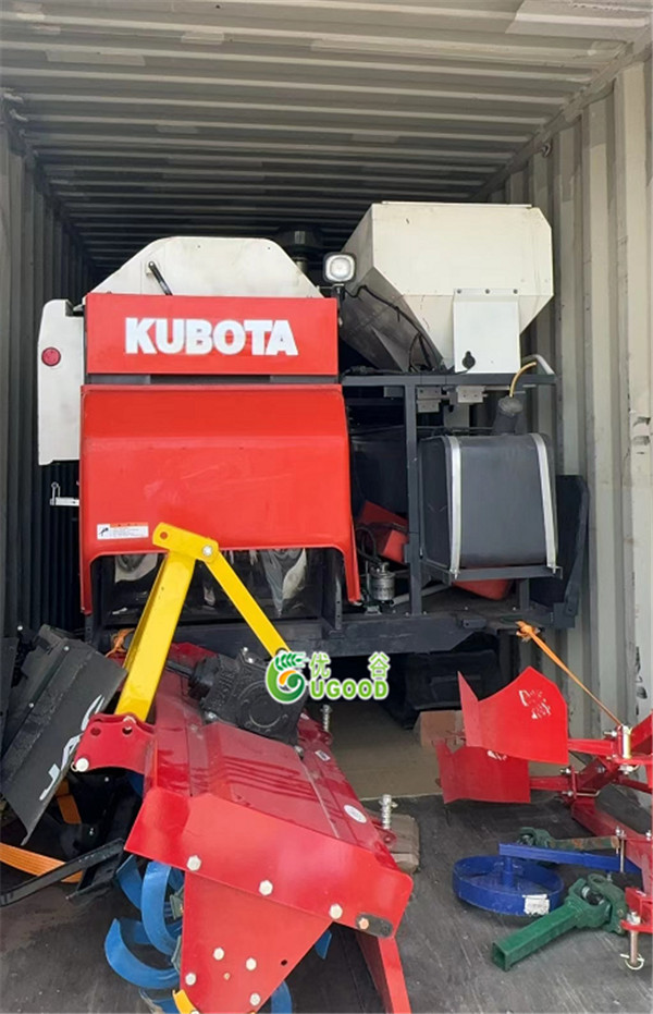 Agricultural Machines and Implements Exported to Liberia
