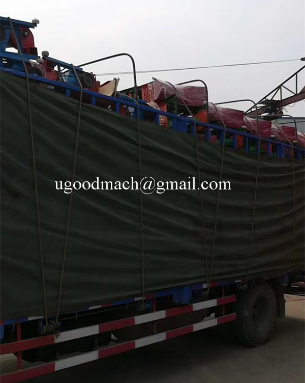 Maize Threshers Delivery to Hubei