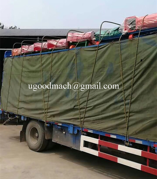 Maize Threshers Delivery to Hubei