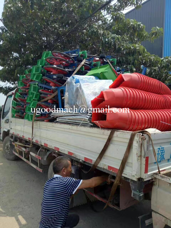 Corn Planters Delivery to Inner Mongolia