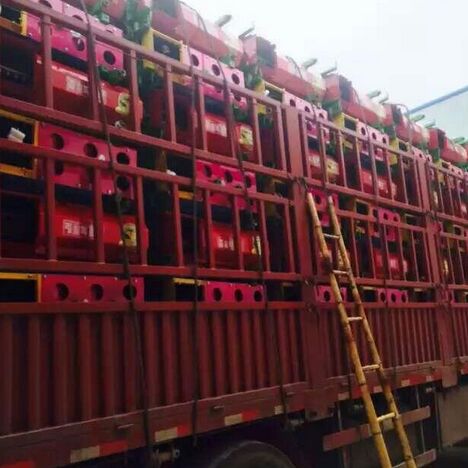 corn threshers delivered to Hebei