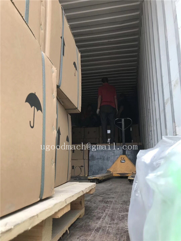 One Container of Chaff Cutters Delivery to India