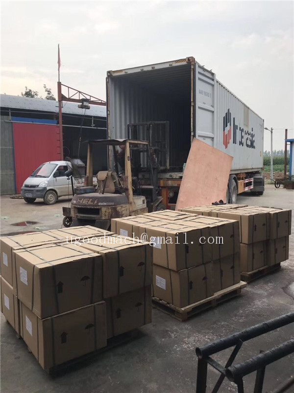 One Container of Chaff Cutters Delivery to India