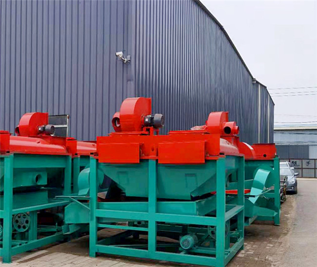 Large Corn Thresher Lines Delivery to USA