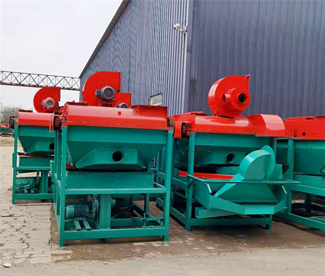 Large Corn Thresher Lines Delivery to USA