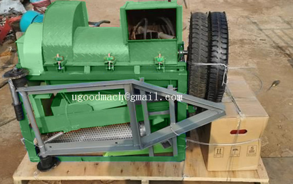 One UGT-10 multi-crops thresher will be sent to EBB Airport by air