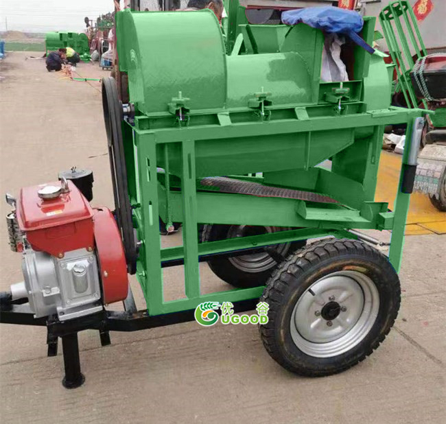 Crops Threshers and Walking Tractors Delivery to Botswana