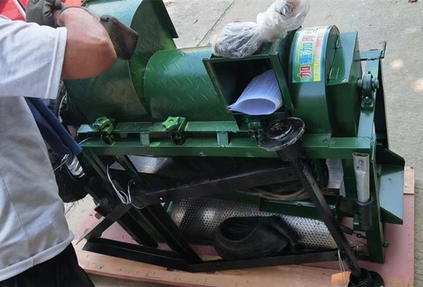 Multifunctional Thresher with 110v Electric Motor Delivery to Canada