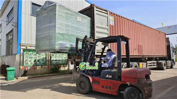 Rice Milling Line Delivery to Africa