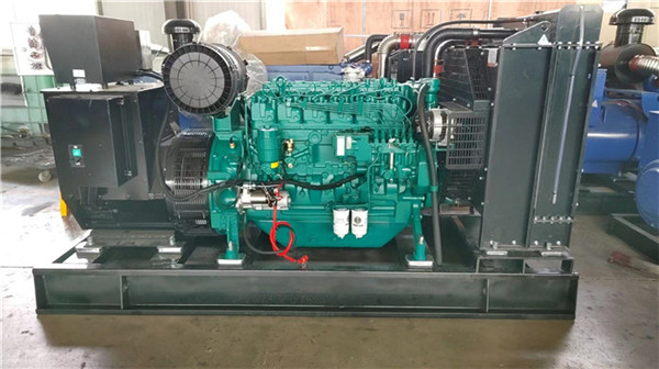 Diesel generator for the whole rice mill line