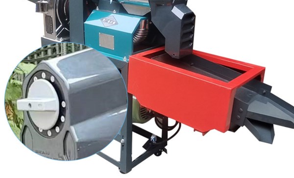 Combined Rice Destoning Hulling Milling Machines Exported to Kenya