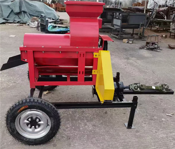 Integrated Maize Bracts Peeling and Threshing Machines Export to Ethiopia