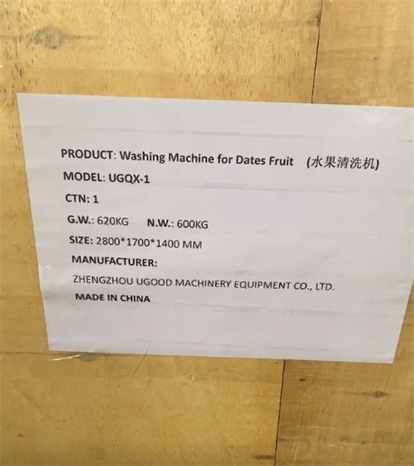 Fruits Washing Machines and Fruits Drying Machines Delivery to UAE