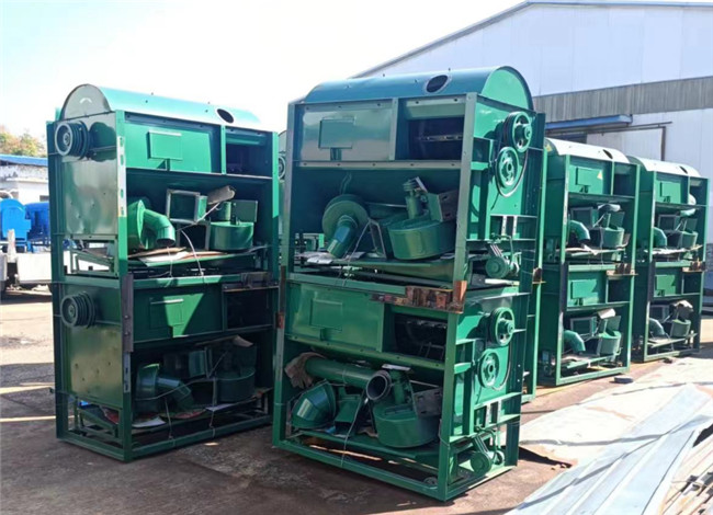Multi Crops Threshing Cleaning Machines Export to India