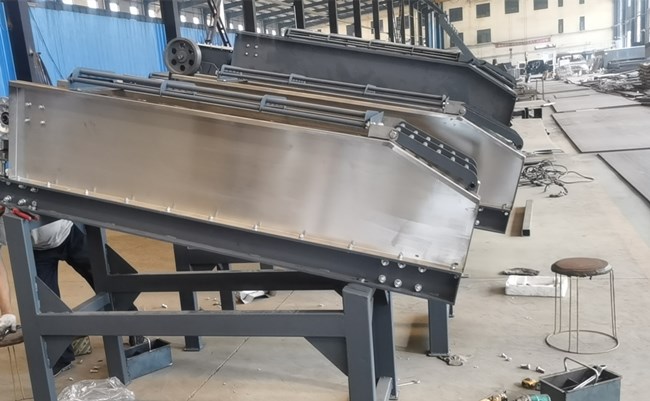 Sweet corn bracts peeling machine USA