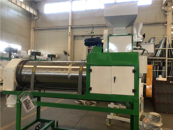 Seeds Treater Seeds Coating Machines Delivery to Tanzania