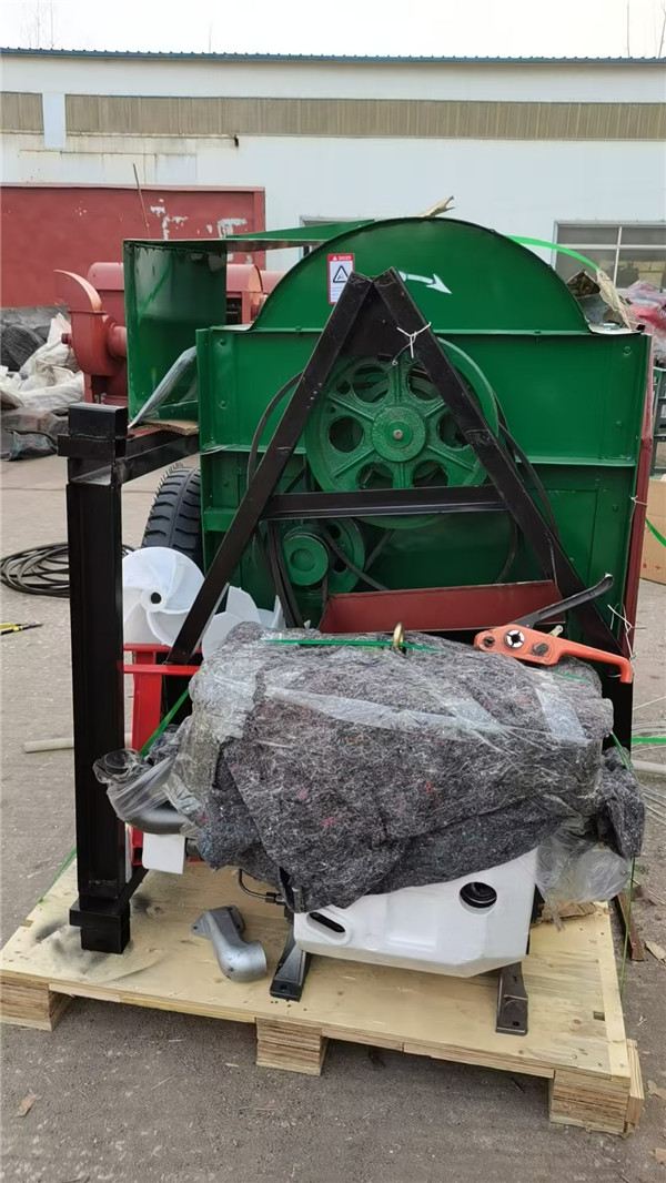 Large Multi-crops Sugar Beans Threshers Exported to Zambia