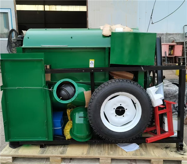 Large Multi-crops Sugar Beans Threshers Exported to Zambia