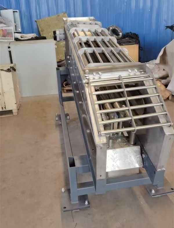 Fresh Green Corn Bracts Peeling Machine Exported to Norway