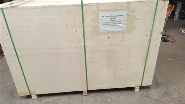 Small Multi Seeds Threshing Cleaning Machines Exported to Zambia