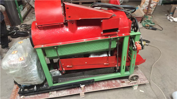 Small Multi Seeds Threshing Cleaning Machines Exported to Zambia