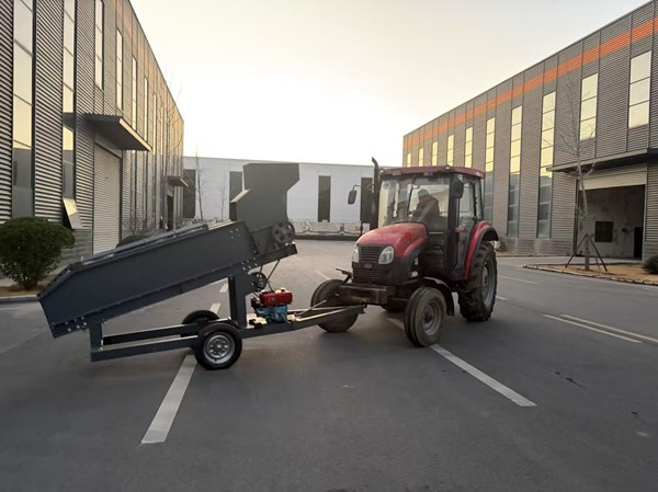 Small Seeds Corn Ears Bracts Husking Machine Husker Peeling Machine