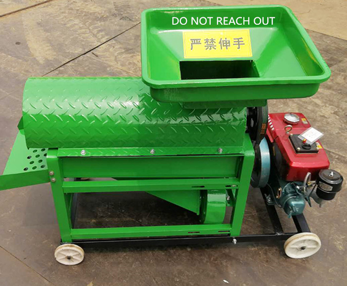 HOT SALE- UGT01 Square Opening Corn Shelling Machine: