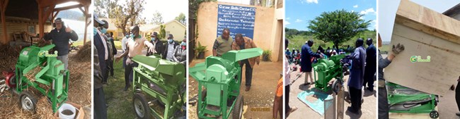 Multi-Purpose Corn Threshing Machine