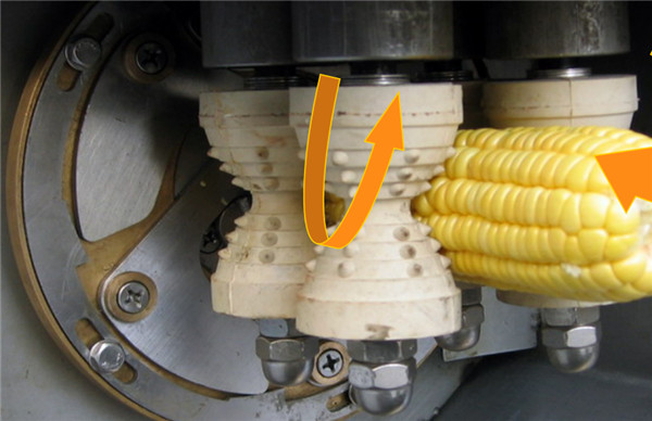 Sweet Corn Threshing Machine Waxy Corn Maize Thresher Sheller