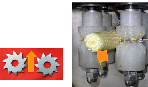 Sweet Corn Threshing Machine Waxy Corn Maize Thresher Sheller