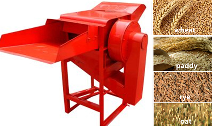 Wheat Thresher 