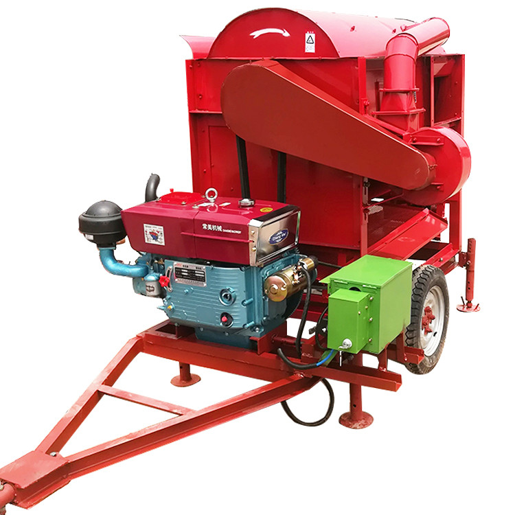 UGT-125 Quinoa Threshing Machine Large Quinoa /Wheat/ Paddy /Millet Thresher