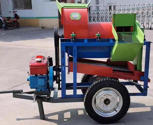 UGT-10 Soybean Threshing Machine Soya Bean Thresher