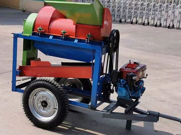 Fonio Threshing Machine Fonio Thresher