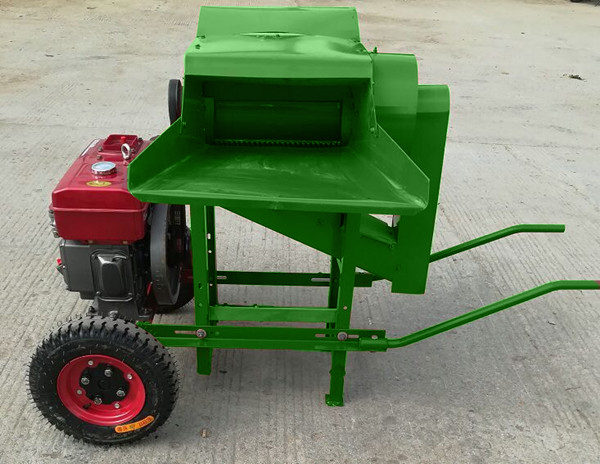 Multifunctional Wheat Thresher (Paddy, Barley, Oat, Rye, Sorghum, Millet Threshing Machine)