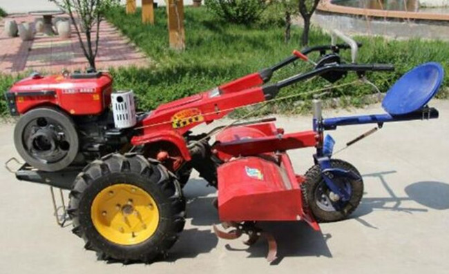 UG-101B Soil Tillage Machine with Rotary Cultivator or Single Plowshare