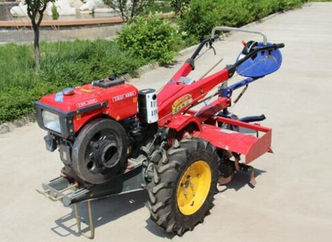 UG-101B Soil Tillage Machine with Rotary Cultivator or Singl