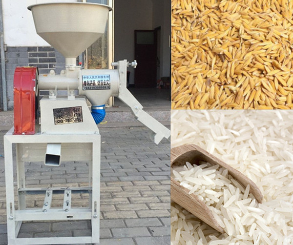 Rice Milling Machine