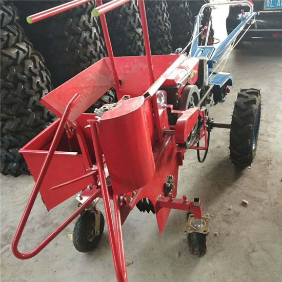 Small Corn Harvester Self-Propelled or Hand Push Type 