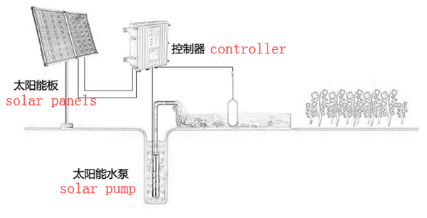 Solar Pump Irrigation System