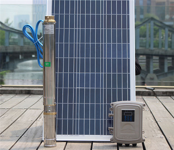 Solar Pump Irrigation System