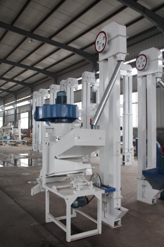 Integrated Cleaning Machine for Millet, Paddy and Quinoa