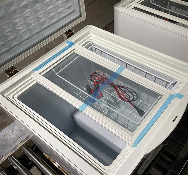 Solar Freezer Car Home Small Refrigerator 12V 24V 