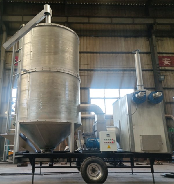 Portable Grain Dryer 2T/Hour Crops Seeds Drying Machine