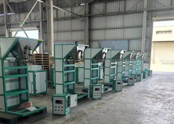 25kg 50kg 100kg Weighing Packaging Sewing Machine Grain Corn Granules Particles Powder Quantitative