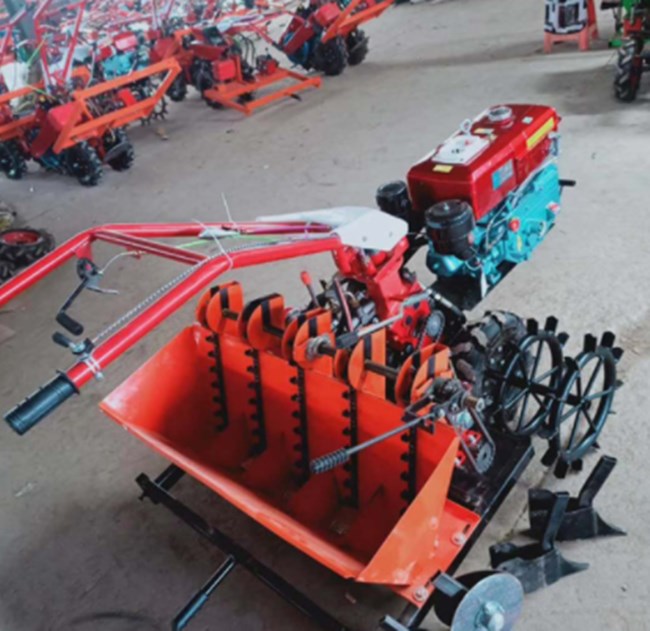 garlic seeding planting sowing machine 5-row