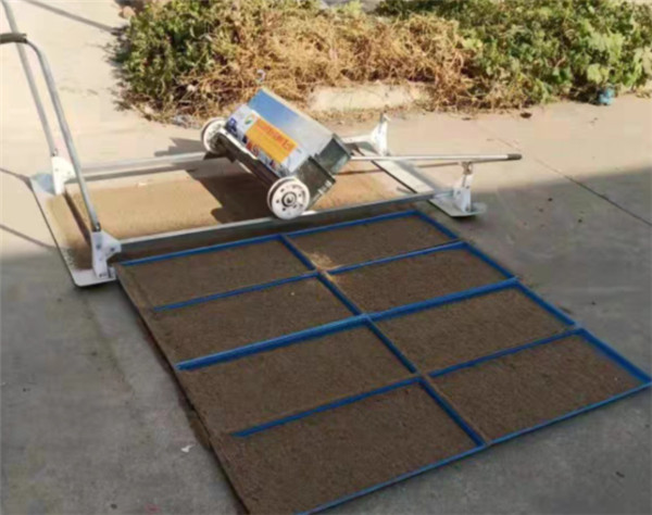 Hand Operated Paddy Seeding Planting Machine for Sowing Trays